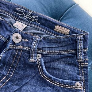 Silver Jeans Kellii Boyfriend Slim Fit